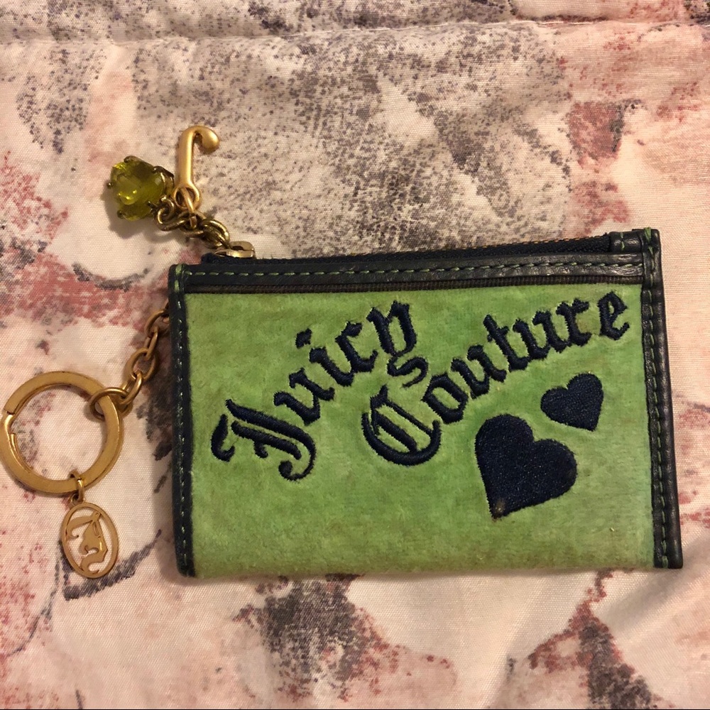 Juicy Couture Terry Cloth Card Holder
